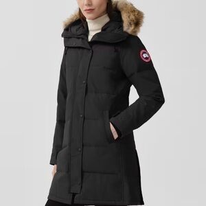 Authentic Canada Goose shelburne parka